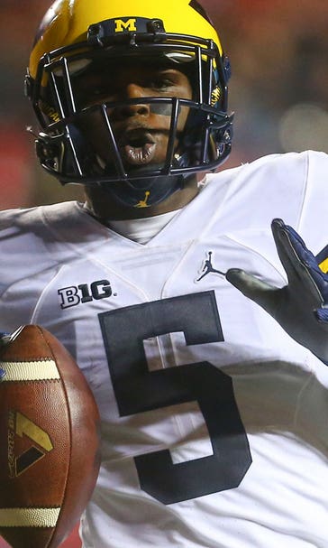 Peppers, Michigan run over Rutgers 78-0
